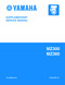 YAMAHA OEM Service Manual - MZ300 / MZ360 - LIT-19616-01-81 Models MZ300AAIA0, MZ300K3U-M, MZ360A2-CP, MZ360K2EU-, MZ360K2EU-U, MZ360K3U-G, MZ360K3U-M, MZ360KHVA2