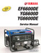 YAMAHA OEM Service Manual - EF66000DE / YG6600D / YG6600DE - LIT-19616-CM-66 Models EF6600DEC, EF6600DECA, EF6600DEH, EF6600DEJ, EF6600DEM, EF6600DEQ, EF6600DEX, EF6600DEY, YG6600DC, Y G6600DEC, YG6600DEH, YG6600DEJ