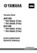 YAMAHA OEM Service Manual - AR190 / SX190 - LIT-18616-03-51 Models RX1800A-TAG, RX1800A-TAP, RX1800A-TBG, RX1800A-TBP, RX1800ALTAG, RX1800ALTAP, RX1800ALTBG, RX1800ALT BP, RX1800B-TAG, RX1800B-TAP, RX1800B-TBG, RX1800B-TBP