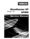 YAMAHA OEM Service Manual - GP800 - LIT-18616-01-93 Models GP800W, GP800X, GP800Y