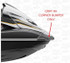 YAMAHA OEM Gunwale RH Joint F2S-U252F-20-00