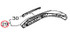 YAMAHA OEM Stern Gunwale Complete F4N-U2504-50-00