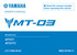 YAMAHA OEM Owner's Manual - 2026 MT-03 - LIT-11626-39-63 Models MT03TL, MT03TGY, MT03TB, MT03TCL, MT03TCGY, MT03TCB