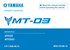 YAMAHA OEM Owner's Manual - 2025 MT-03 - LIT-11626-38-72 Models MT03SCL, MT03SB, MT03SGY, MT03SL, MT03SCB, MT03SCGY