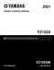 YAMAHA OEM Owner's / Service Manual - 2021 YZ125X - LIT-11626-34-08 Models YZ125XM