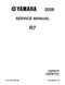 YAMAHA OEM Service Manual - 2026 YZF-R7 / 70TH ANNIVERSARY EDITION - LIT-11616-39-60 Models YZFR7TL, YZFR7TB, YZFR7TW, YZFR7TLB, YZFR7TCL, YZFR7TCB, YZFR7TCW, YZFR7TCLB