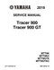 YAMAHA OEM Service Manual - 2019 - 2020 TRACER 900 / GT - LIT-11616-32-10 Models MTT9GTKB, MTT9GTKCB, MTT9KCGY, MTT9KGY MTT9GTLB MTT9GTLCB