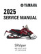 YAMAHA OEM Service Manual - 2025 SR VIPER L-TX GT - LIT-12618-04-08 Models SR1NLGSR