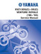 YAMAHA OEM Service Manual - 1986 - 1993 VENTURE / ROYALE - LIT-11616-XV-14 Models XVZ13DA-L, XVZ13DA-R, XVZ13DAC-L, XVZ13DAC-R, XVZ13DB-L, XVZ13DB-R, XVZ13DBC-L, XVZ13DBC-R, XVZ13DD, XVZ13DDC, XVZ13DE, XVZ13DEC, XVZ13DS-B