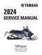 YAMAHA OEM Service Manual - 2024 SRVIPER - LIT-12618-04-01 Models SR1NLGRL