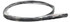 YAMAHA OEM Side Gunwale Yamaha Black F1K-U2512-20-00
