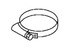 YAMAHA OEM Hose Clamp Assembly 90450-75003-00