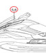 YAMAHA OEM Graphic 6 F3X-U417G-60-00