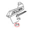 YAMAHA OEM Stern Gunwale Complete F4N-U2504-40-00