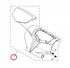 YAMAHA OEM Steering Pad F3Y-U1421-10-00