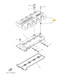 YAMAHA OEM Cover Assembly 1 6JP-E110M-00-00