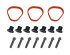 RIVA Sea-Doo 325 Intake Manifold Bushing & Seal Kit RS12220-IBSK