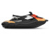 RIVA Sea-Doo 2024+ Spark 2up (All) Seat Cover - Black w/Silver Stitching RS5-202-1