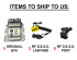 RIVA Sea-Doo 325 ECU Speed Control Override Service RSS11220-SCOS