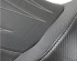 RIVA Yamaha 2020+ VX Cruiser/VX Limited Seat Cover-Black/Silver Stitching RY5-140C-1