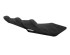 RIVA Yamaha FX Cruiser 2012-2018 Seat Cover - Black/ Silver Stitching RY5-FXC-1
