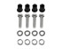RIVA Yamaha FZ Mirror Block-Off Kit RY5-FZ-MB