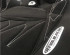 RIVA Yamaha 2012+ FZR Seat Cover Black/Silver Stitching RY5-FZR12-1