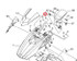 YAMAHA OEM Hatch 2 Stopper F1W-U5136-00-00