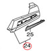 YAMAHA OEM Stern Gunwale Complete F4N-U2504-C0-00