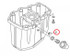 YAMAHA OEM Grommet (6E9) 90480-12M25-00