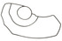 YAMAHA OEM Gasket 6D3-13477-00-00