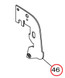 YAMAHA OEM Rubber 1 Plate F1K-U757E-01-00
