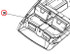 YAMAHA OEM Magnet Catch 1 F5K-UFRR1-00-00