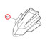 YAMAHA OEM Engine Hatch Visor F2S-U515N-01-P7