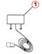 YAMAHA OEM GPS Antena F2D-U8K1L-00-00