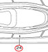 YAMAHA OEM Step 5 Mat F3Y-U351N-10-00