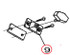 YAMAHA OEM Awning 2 Bracket F2D-U3142-00-00