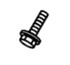 YAMAHA OEM Bolt With Washer 90119-05803-00