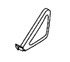 YAMAHA OEM Cover Side Inner F2X-U377H-00-00