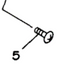 YAMAHA OEM Screw (GH1) 90149-04903-00