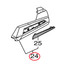 YAMAHA OEM Stern Gunwale Complete F4N-U2504-V0-00