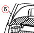 YAMAHA OEM Step LH Foot F4V-U351V-30-00