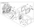 YAMAHA OEM Carburetor Assembly 1 64U-14301-11-00