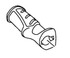 YAMAHA OEM Handle Grip F4P-U155D-10-00