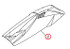 YAMAHA OEM Engine Room Hatch F4R-65161-00-P0