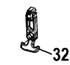 YAMAHA OEM Latch F3M-U5532-00-00