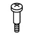 YAMAHA OEM Cover Mounting Bolt 6S5-E118E-01-00