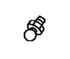 YAMAHA OEM Joint Bolt 6R8-G2316-00-00