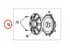 YAMAHA OEM Speaker-Single F3H-U8192-10-00