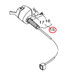 YAMAHA OEM Throttle Lever Complete F4P-14305-01-00